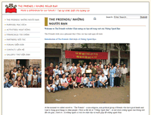 Tablet Screenshot of friends4charity.net